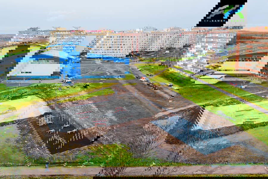 Krasnoye Selo skatepark